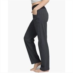 Prana Women's Summit Pants (Size: XS Petite/Charcoal)